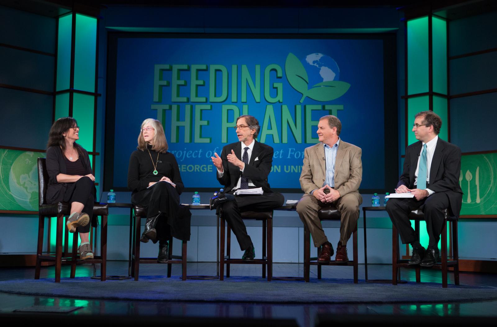 How Will We Feed 9 Billion People in 2050? | GW Today | The George