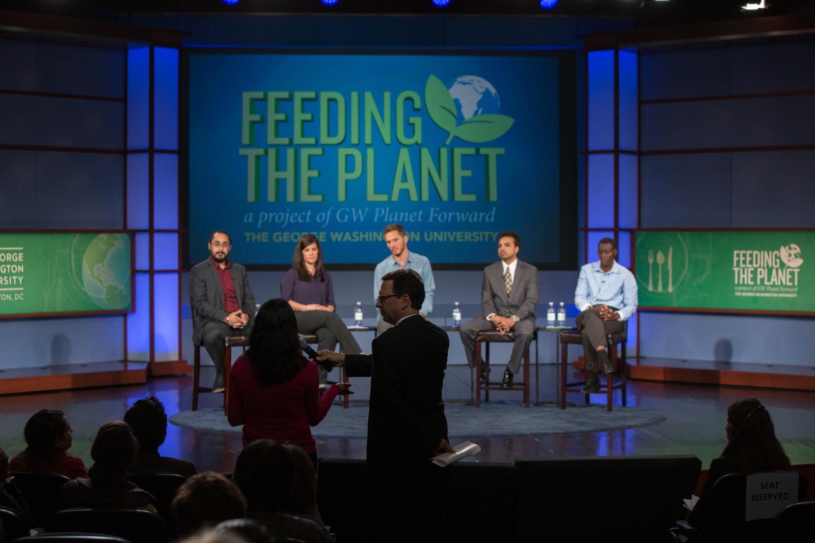 How Will We Feed 9 Billion People in 2050? | GW Today | The George