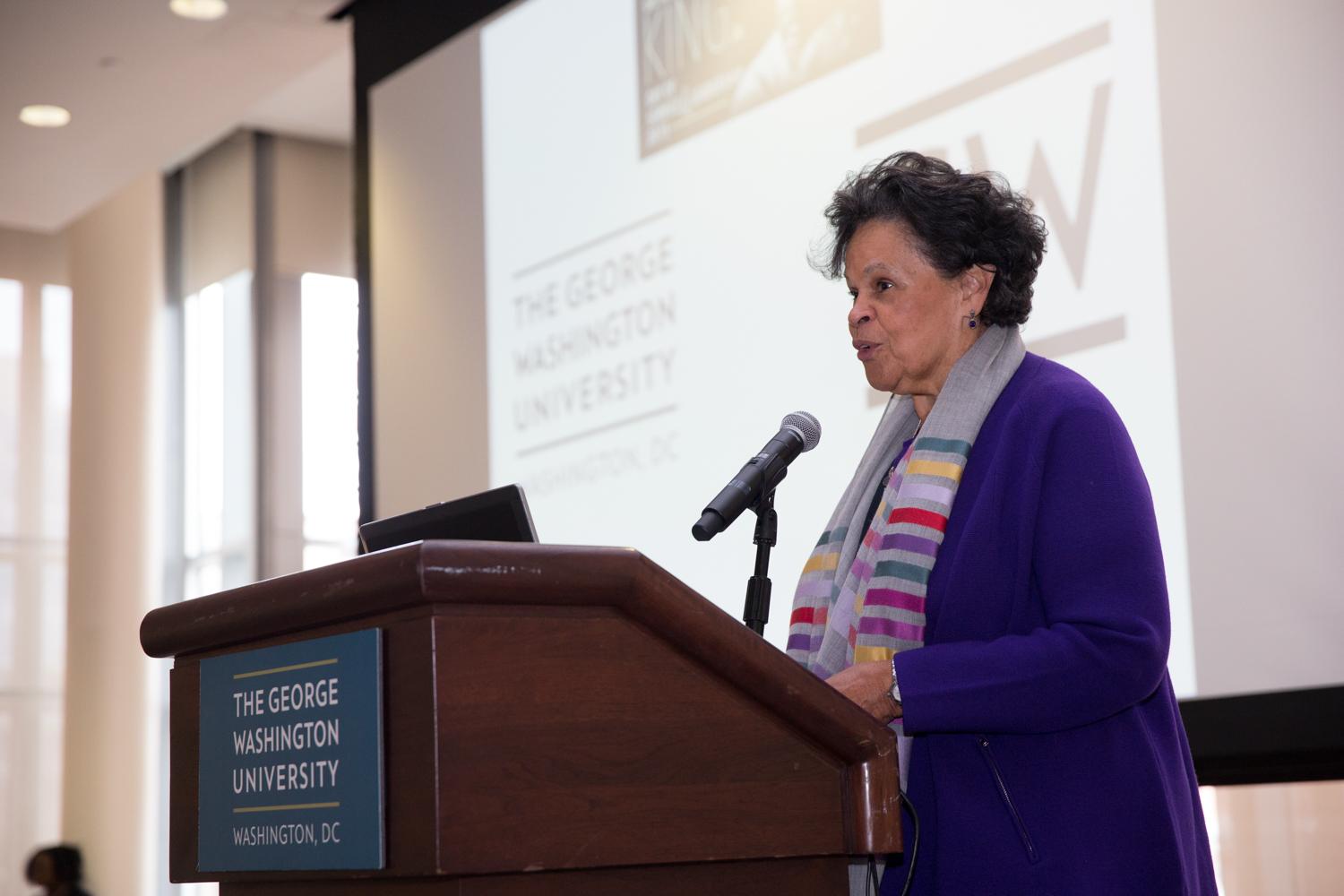 Dr. Charlene Drew Jarvis