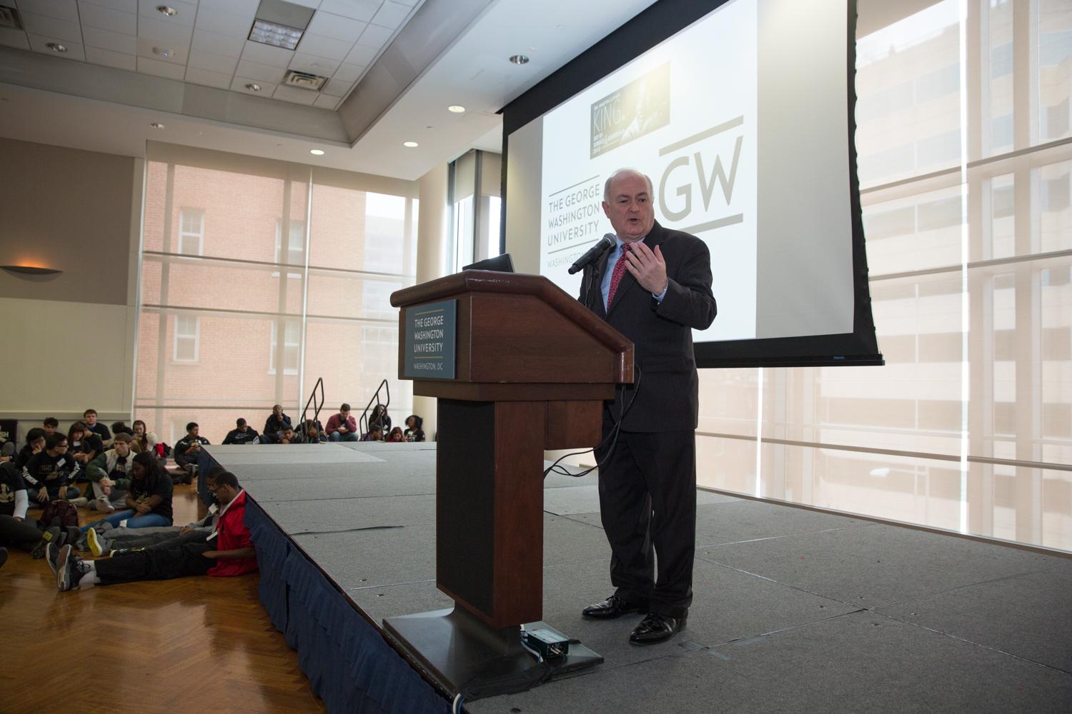 GW President Steven Knapp