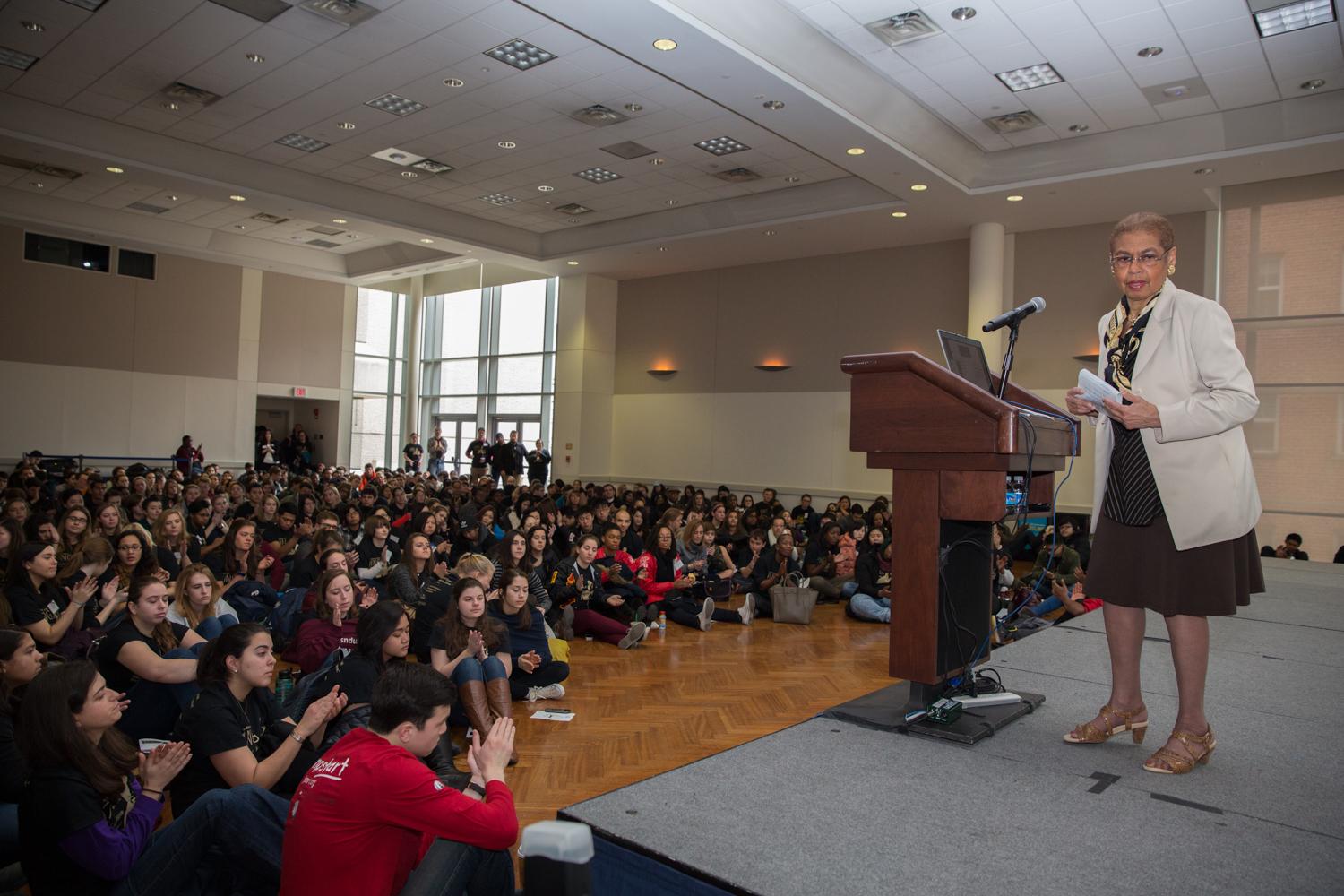 Congresswoman Eleanor Holmes Norton (D-D.C.)
