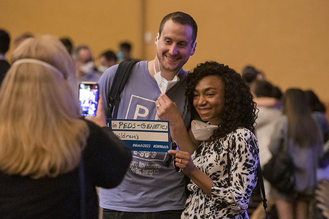 Match Day, Happy couple