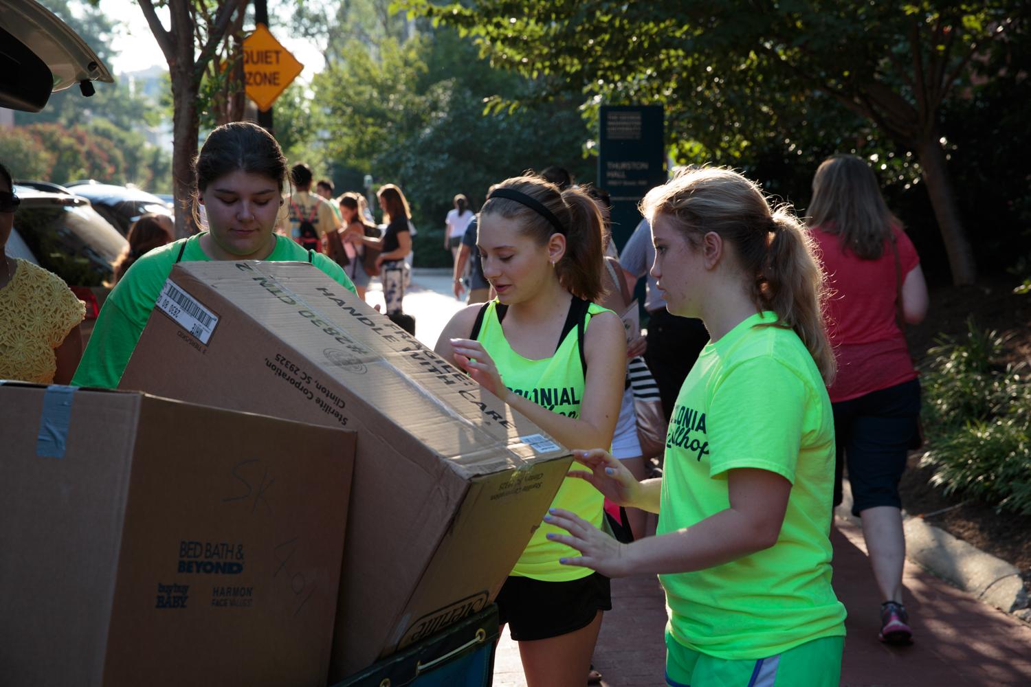 GW Move In