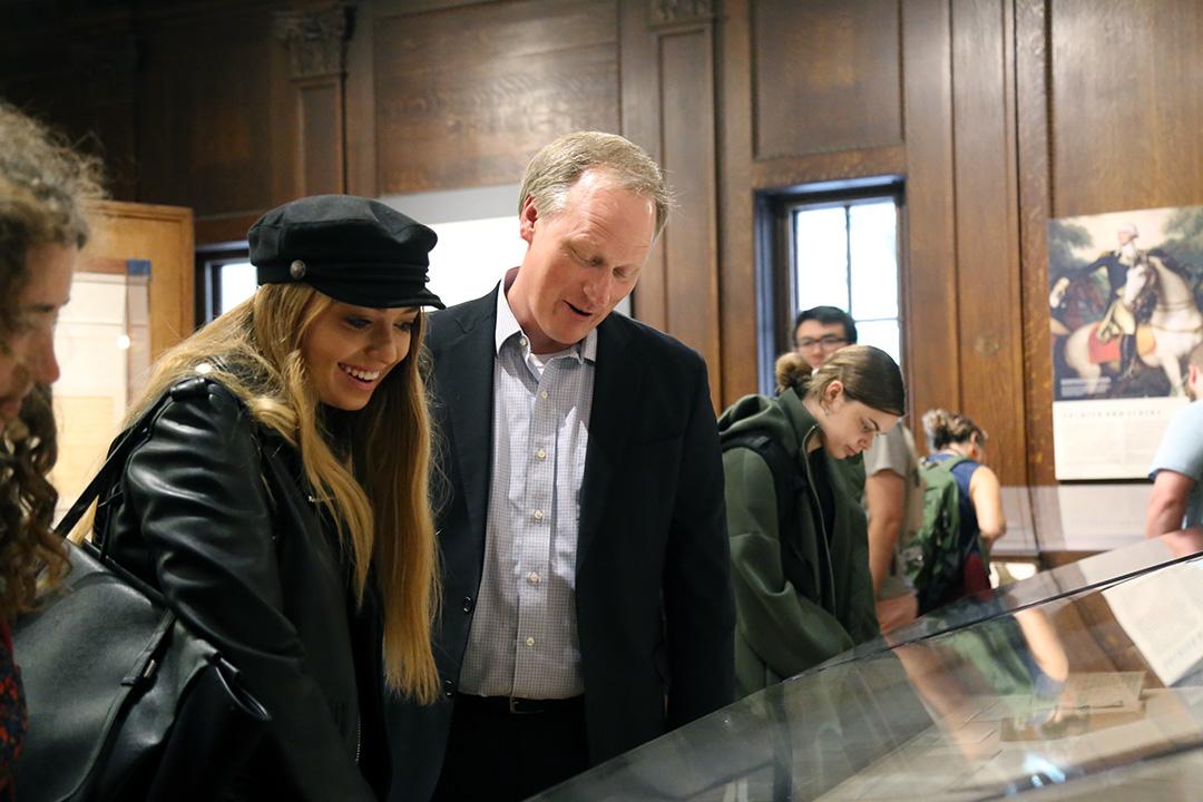 George Washington and his world