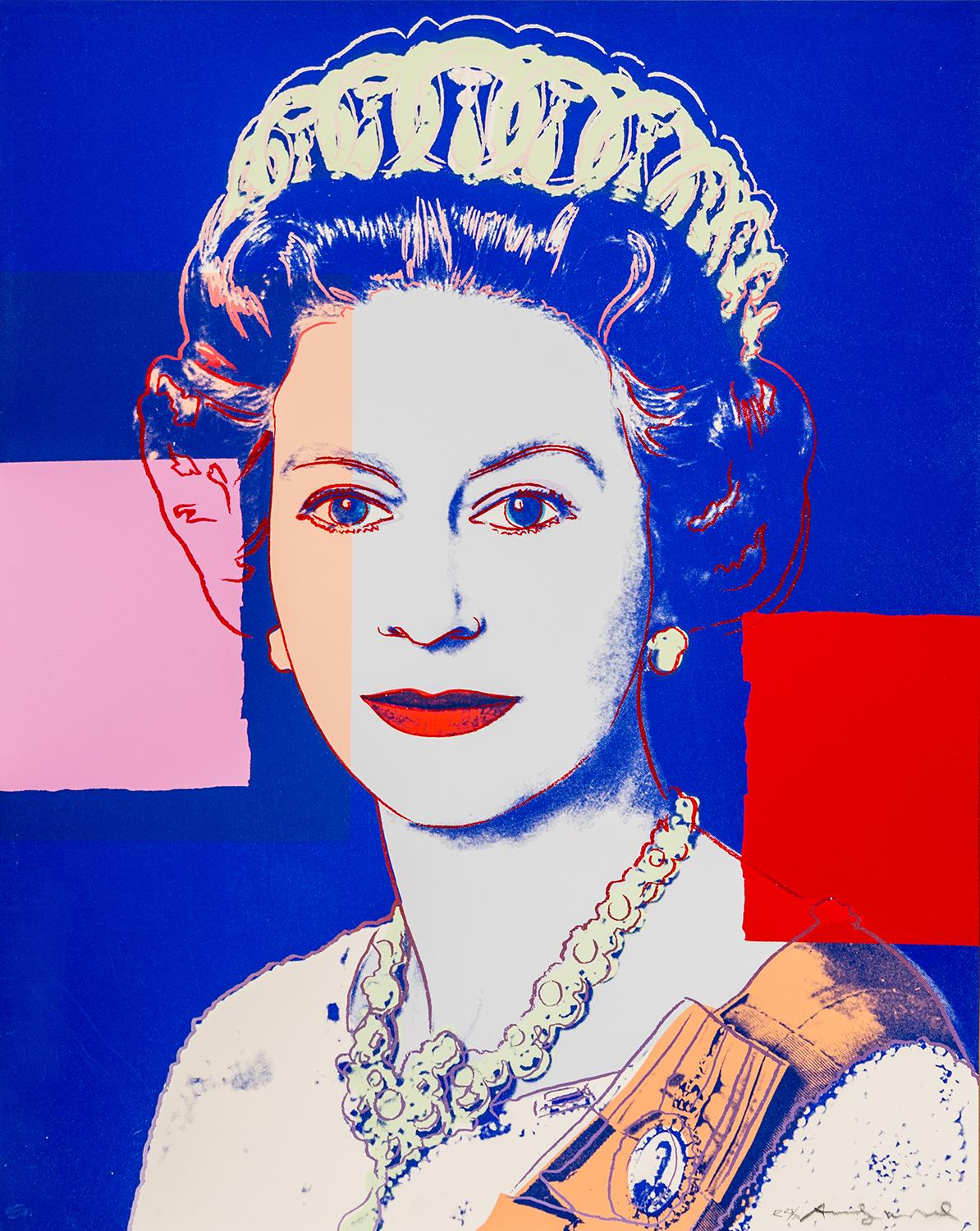 Andy Warhol, “Queen Elizabeth II of the United Kingdom”