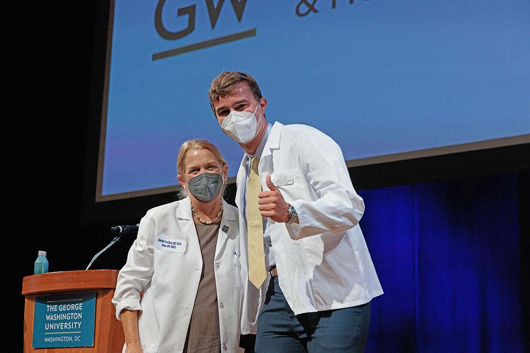 Student Received White Coat
