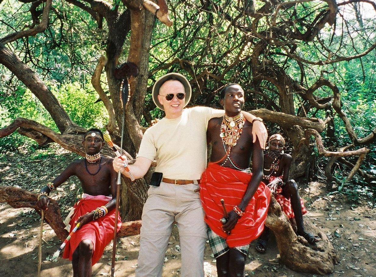 Adams in Kenya