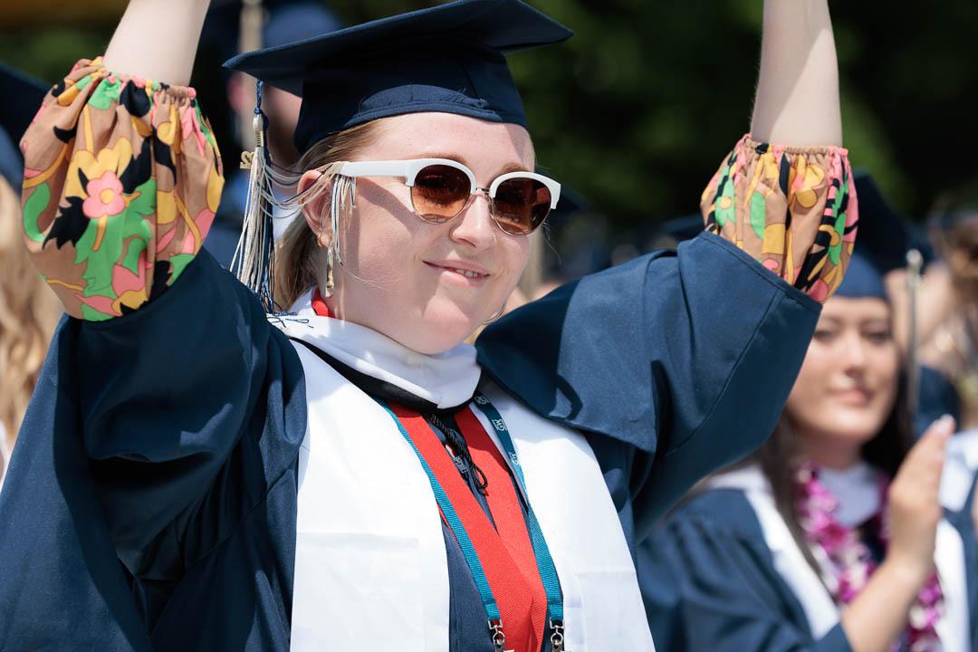 In Photos Commencement 2022 GW Today The Washington University