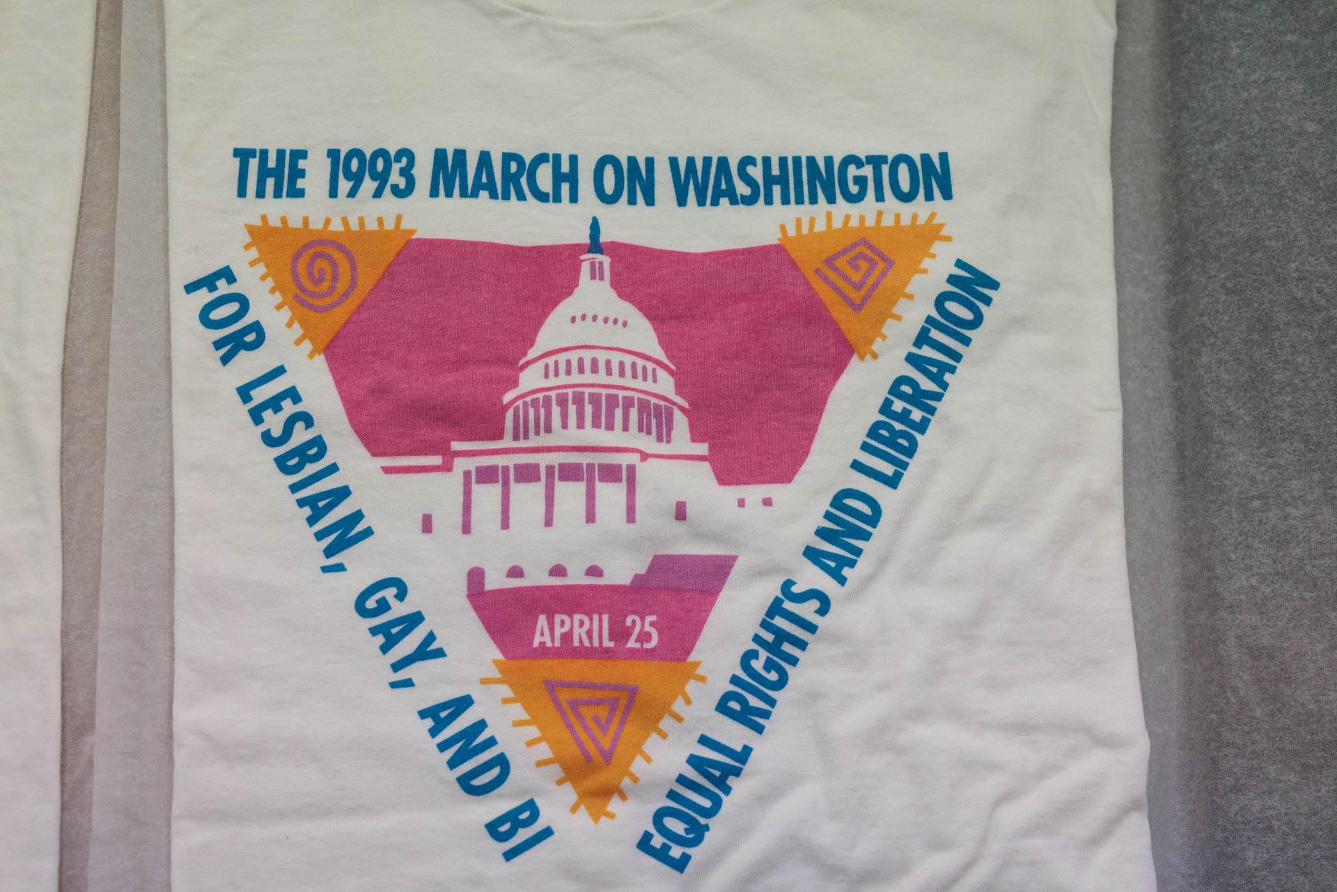 1993 March on Washington T-shirt