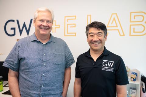 Office of Innovation and Entrepreneurship Celebrates Impact and Looks to the Future | GW Today Office of Innovation and Entrepreneurship Celebrates Impact and Looks to the Future | GW Today