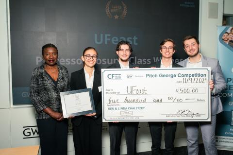 Pitch George Takes Business Ideas from Classroom to Market | GW Today