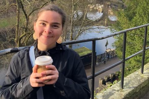 In Her Own Words: Graduating Senior Shares a Favorite #OnlyAtGW Experience | GW Today In Her Own Words: Graduating Senior Shares a Favorite #OnlyAtGW Experience | GW Today