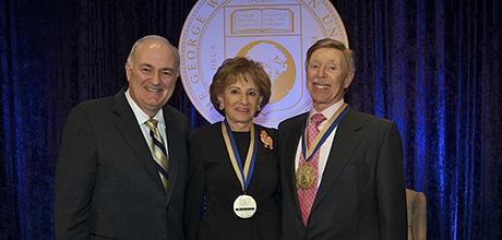 Norma Lee and Morton Funger Awarded President's Medal | GW Today | The  George Washington University