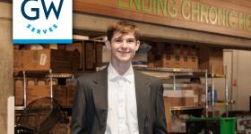 GW Serves Dylan Rexroth