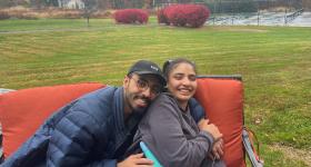 Mohammad and sister