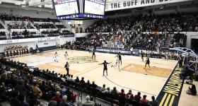 Men's basketball game