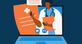 Telehealth graphic