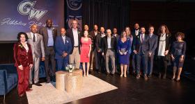 GW Sports Hall of Fame Class of 2022