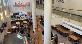 Shenkman Hall dining