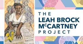 Leah Brock McCartney mural
