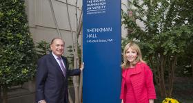 Mark and Rosalind Shenkman