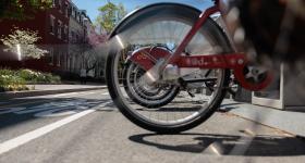 Bikes on campus