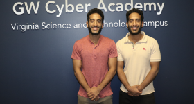 Ismaeel (left) and Ibraheem Alsaadi