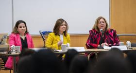 Women's Leadership Conference panel 2023
