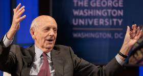 Justice Breyer in conversation