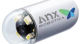The capsule can be maneuvered by magnets to capture images. 