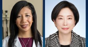 Adrienne Poon, left, and Juh Hyun Shin are the latest Equity Institute awardees.
