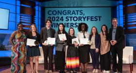 2024 Storyfest winners