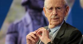 Retired U.S. Supreme Court Justice Stephen Breyer