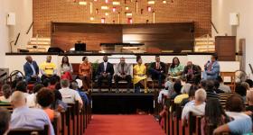 Ward 7 candidates forum at Pennsylvania Avenue Baptist Church