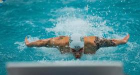GW swimmers embark on U.S. Olympic trials, European nationals