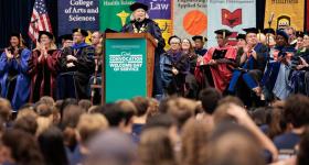 Ellen M. Granberg addresses Convocation