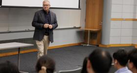 Bob Smith at KICDC
