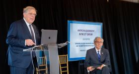 Mark Penn Presidential Pollsters event 2024