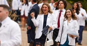 SMHS Class of 2028 White Coat Ceremony