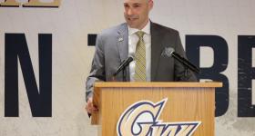 Michael Lipitz at podium