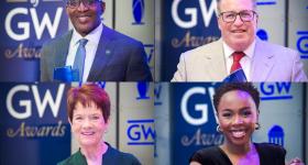 Spirit of GW awardees 2024