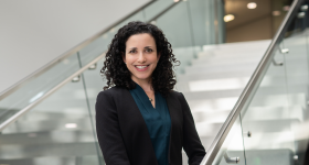 Susan Anenberg, professor and chair of environmental and occupational health at Milken Institute SPH. (Courtesy GW Climate and Health Institute)