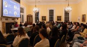 WLP panel on Women in Government at Post Hall