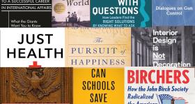 A list of books by GW authors that could make good holiday gifts.