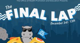 The Final Lap Dec. 3rd through 13th