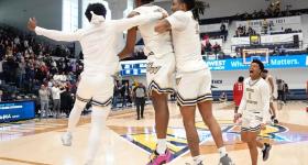 GW MEN'S BBALL
