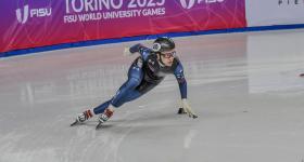 Noah Troppe speedskating