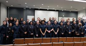 Inaugural cohort of GW Paramedics Program