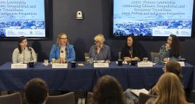 Arctic Women Leadership Panel