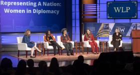 WLP panel on Women in Diplomacy